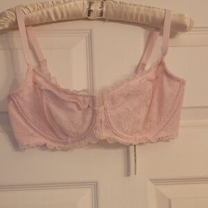 NWT Soma Elegant Pink Lace Bralette